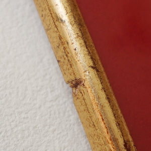 マリー・ローランサン 「芸術家仲間：アポリネールとその友人たち」アートポスター（ヴィンテージフレーム付き） / Marie Laurencin “Fellow artists: Apollinaire and his friends” 絵画・名画［額入り］