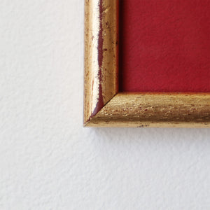 マリー・ローランサン 「芸術家仲間：アポリネールとその友人たち」アートポスター（ヴィンテージフレーム付き） / Marie Laurencin “Fellow artists: Apollinaire and his friends” 絵画・名画［額入り］