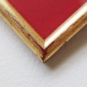 マリー・ローランサン 「芸術家仲間：アポリネールとその友人たち」アートポスター（ヴィンテージフレーム付き） / Marie Laurencin “Fellow artists: Apollinaire and his friends” 絵画・名画［額入り］