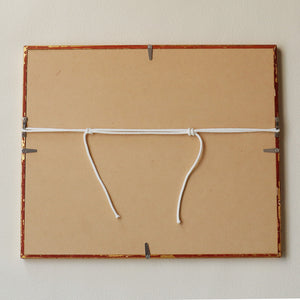 マリー・ローランサン 「芸術家仲間：アポリネールとその友人たち」アートポスター（ヴィンテージフレーム付き） / Marie Laurencin “Fellow artists: Apollinaire and his friends” 絵画・名画［額入り］