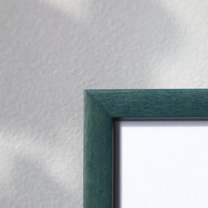 マリー・ローランサン 「シュザンヌ・モロー（青い服）」アートポスター（フレーム付き） / Marie Laurencin “Suzanne Moreau in Blue” 絵画・名画［額入り］