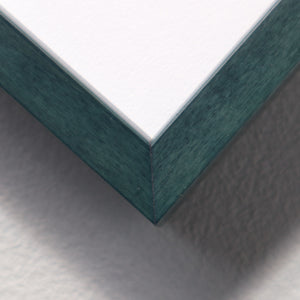 マリー・ローランサン 「シュザンヌ・モロー（青い服）」アートポスター（フレーム付き） / Marie Laurencin “Suzanne Moreau in Blue” 絵画・名画［額入り］