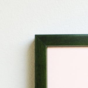 マリー・ローランサン 「女の顔 1940年」アートポスター（フレーム付き） / Marie Laurencin “Woman Face 1940” 絵画・名画［額入り］