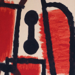 パウル・クレー「鍵屋」アートポスター（フレーム付き） / Paul Klee “Locksmith” 絵画・名画［額入り］5