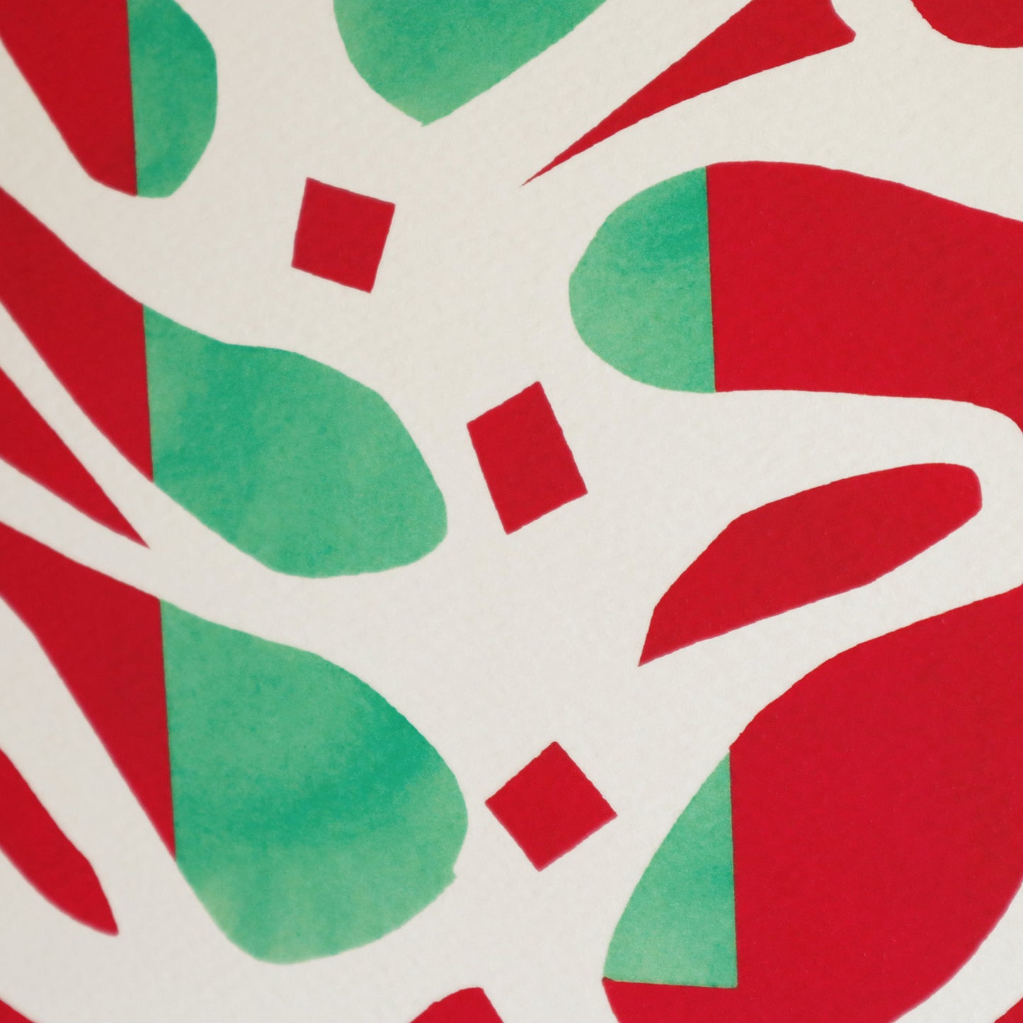 アンリ・マティス 「白い海藻と赤と緑の背景」アートポスター（フレーム付き） /  Henri Matisse “Algue blanche sur fond rouge et vert (1947)” 絵画・名画［額入り］5