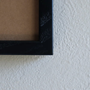 アンリ・マティス 「白い海藻と赤と緑の背景」アートポスター（フレーム付き） /  Henri Matisse “Algue blanche sur fond rouge et vert (1947)” 絵画・名画［額入り］