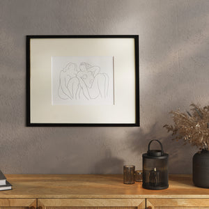 アンリ・マティス 「ロンサールの愛のフロリエージュ、1948年。」アートポスター（フレーム付き） 世界の名画・絵画［額入り］0