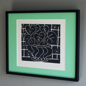 アンリ・マティス 「ベゴニアのバスケット」アートポスター（フレーム付き） /  Henri Matisse “Corbeille de bégonias I (1938)” 絵画・名画［額入り］3