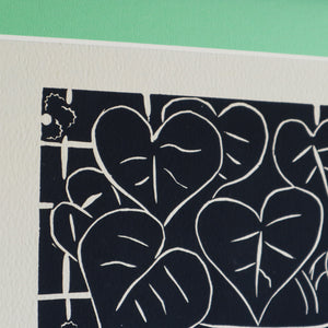 アンリ・マティス 「ベゴニアのバスケット」アートポスター（フレーム付き） /  Henri Matisse “Corbeille de bégonias I (1938)” 絵画・名画［額入り］4