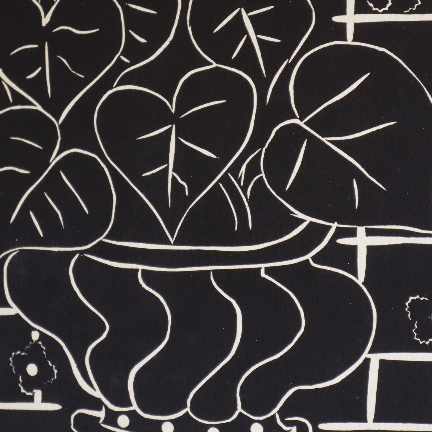 アンリ・マティス 「ベゴニアのバスケット」アートポスター（フレーム付き） /  Henri Matisse “Corbeille de bégonias I (1938)” 絵画・名画［額入り］5