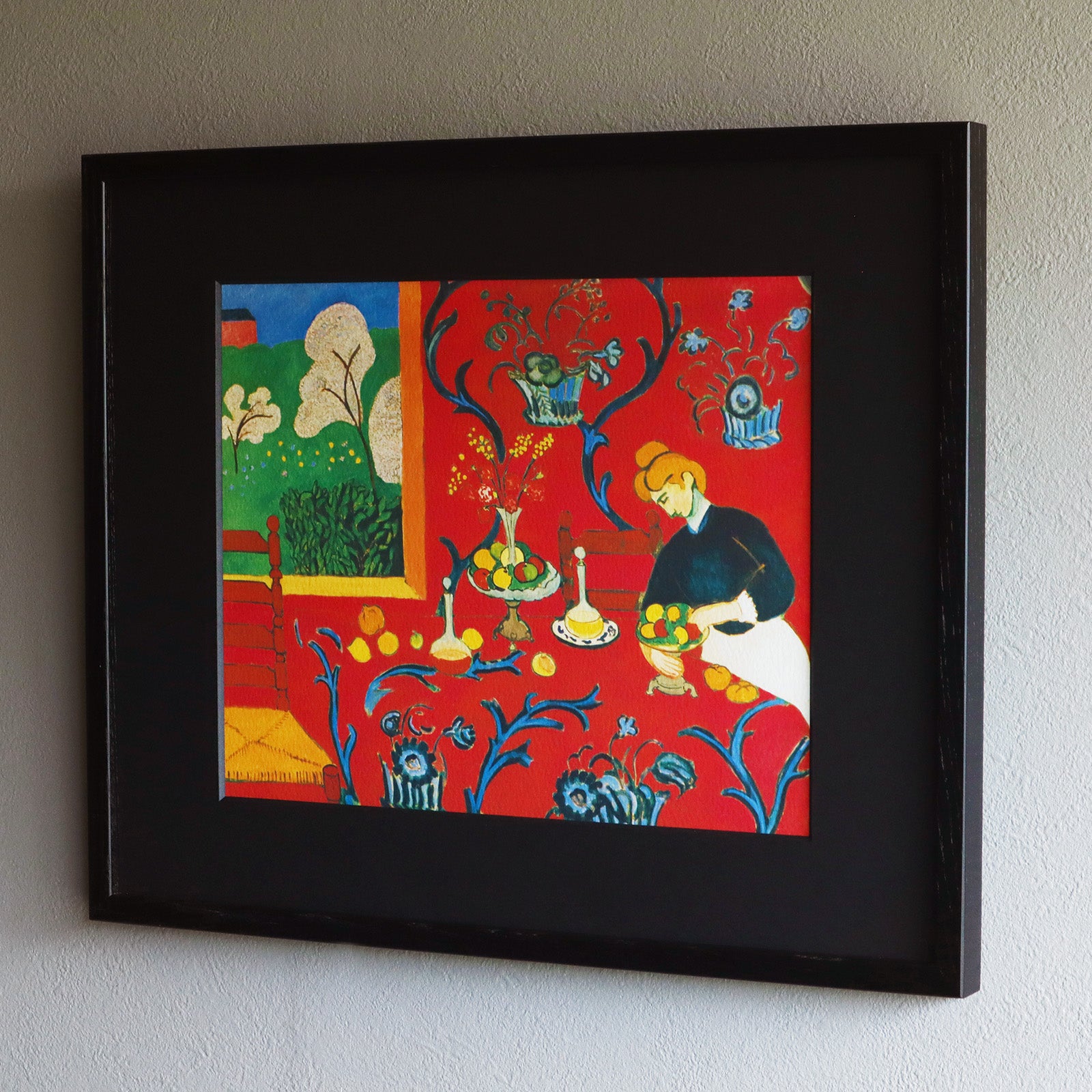 Henri Matisse（アンリ マティス） 大きな赤い室内 アート