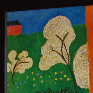 アンリ・マティス 「赤い部屋（赤のハーモニー）」アートポスター（フレーム付き） / Henri Matisse “The Dessert:Harmony in Red”名画・絵画［額入り］5