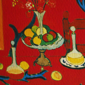 アンリ・マティス 「赤い部屋（赤のハーモニー）」アートポスター（フレーム付き） / Henri Matisse “The Dessert:Harmony in Red”名画・絵画［額入り］6