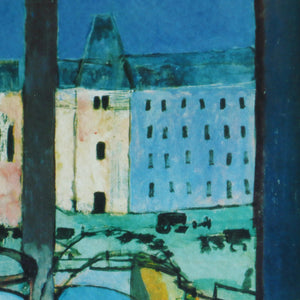 アンリ・マティス 「金魚鉢のある室内」アートポスター（フレーム付き） / Henri Matisse “Interior with a Goldfish Bowl”名画・絵画［額入り］5