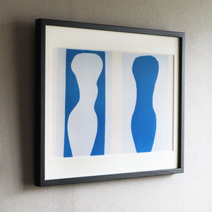 アンリ・マティス 版画集『ジャズ』「フォルム」アートポスター（フレーム付き）絵画・名画［額入り］02