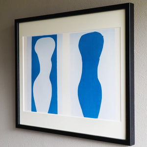 アンリ・マティス 版画集『ジャズ』「フォルム」アートポスター（フレーム付き）絵画・名画［額入り］03