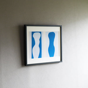 アンリ・マティス 版画集『ジャズ』「フォルム」アートポスター（フレーム付き）絵画・名画［額入り］06