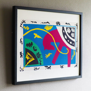 アンリ・マティス 版画集『ジャズ』「馬、曲馬師、道化師」アートポスター（フレーム付き）絵画・名画［額入り］02