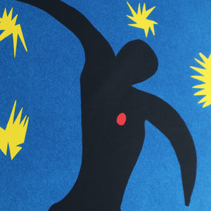 アンリ・マティス 版画集『ジャズ』「イカロス」アートポスター（フレーム付き）※縦位置 / Henri Matisse “Jazz / Icarus” 絵画・名画［額入り］4