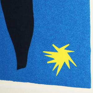 アンリ・マティス 版画集『ジャズ』「イカロス」アートポスター（フレーム付き）※縦位置 / Henri Matisse “Jazz / Icarus” 絵画・名画［額入り］5