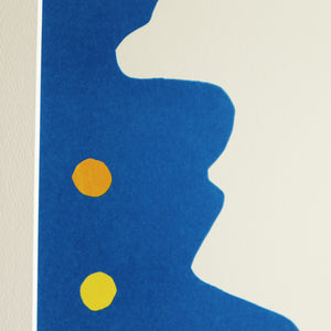 アンリ・マティス 版画集『ジャズ』「ロワイヤル氏」アートポスター（フレーム付き）※縦位置 / Henri Matisse “Jazz / Sir Loyal” 絵画・名画［額入り］4