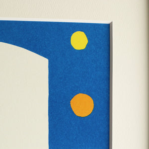 アンリ・マティス 版画集『ジャズ』「ロワイヤル氏」アートポスター（フレーム付き）※縦位置 / Henri Matisse “Jazz / Sir Loyal” 絵画・名画［額入り］5