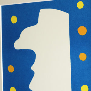 アンリ・マティス 版画集『ジャズ』「ロワイヤル氏」アートポスター（フレーム付き）※縦位置 / Henri Matisse “Jazz / Sir Loyal” 絵画・名画［額入り］6