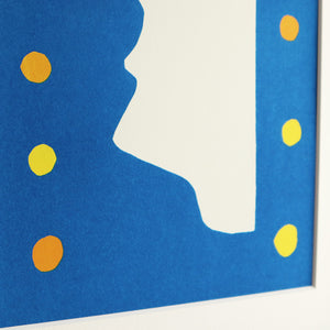 アンリ・マティス 版画集『ジャズ』「ロワイヤル氏」アートポスター（フレーム付き）※縦位置 / Henri Matisse “Jazz / Sir Loyal” 絵画・名画［額入り］7