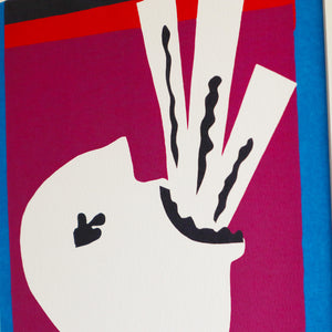 アンリ・マティス 版画集『ジャズ』「剣を飲む人」アートポスター（フレーム付き）絵画・名画［額入り］05