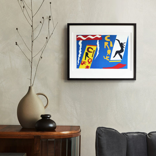 アンリ・マティス 版画集『ジャズ』「サーカス」アートポスター（フレーム付き） / Henri Matisse “Jazz / The Circus” Art Frame0