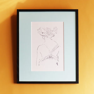 アンリ・マティス 「ルールー 1914.」アートポスター（フレーム付き） 世界の名画・絵画［額入り］ 世界の名画・絵画［額入り］1