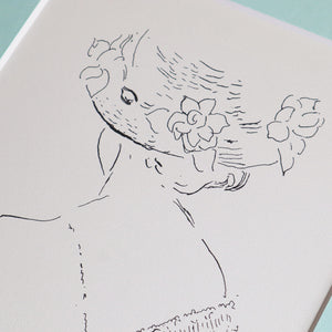 アンリ・マティス 「ルールー 1914.」アートポスター（フレーム付き） 世界の名画・絵画［額入り］4