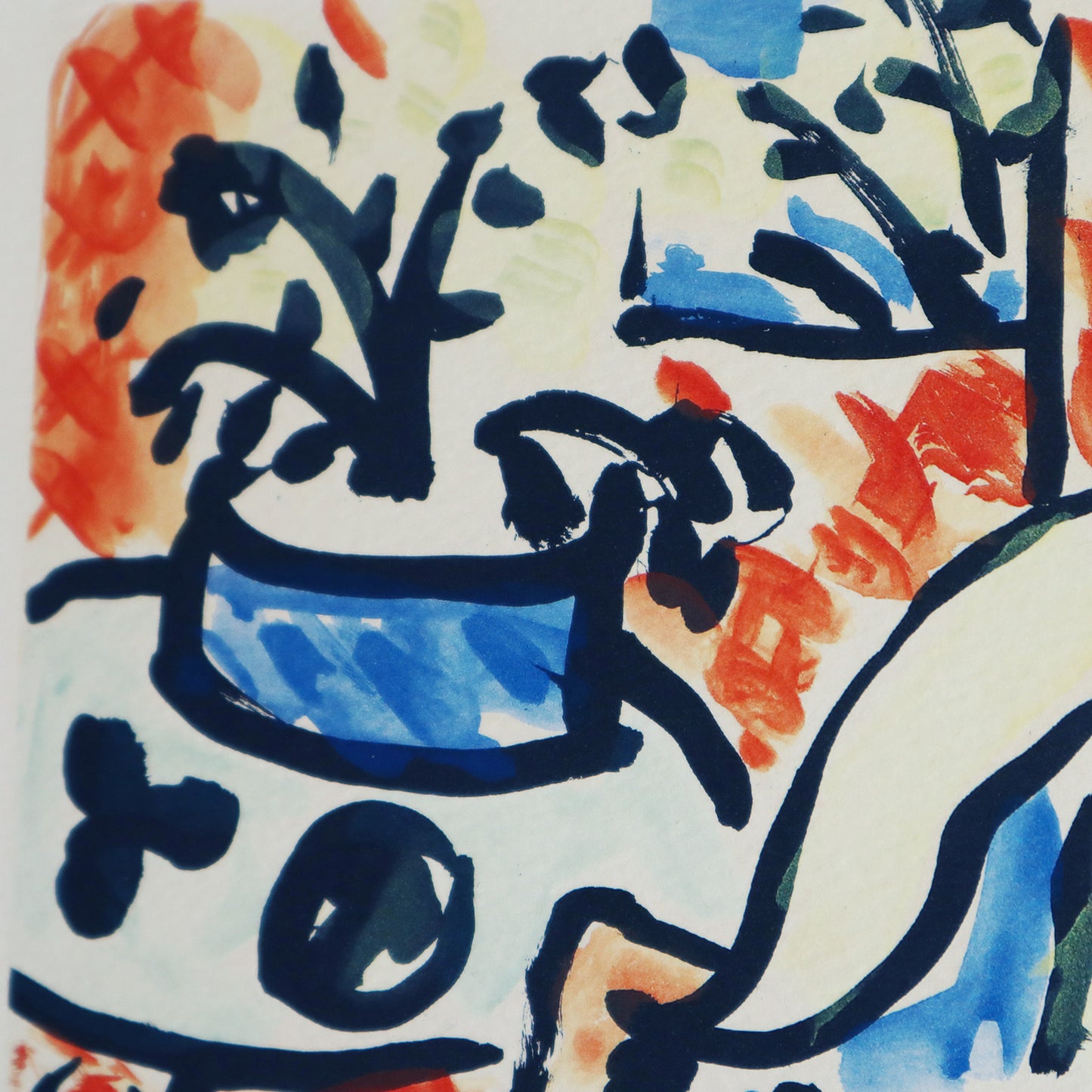 アンリ・マティス 「黄色のドレスを着たマリー＝ジョゼ」アートポスター（フレーム付き） /  Henri Matisse “Marie-José en robe jaune (1950)” 絵画・名画［額入り］5