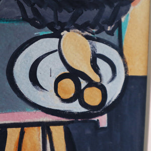 アンリ・マティス 「ひょうたんのある静物」アートポスター（フレーム付き） /  Henri Matisse “Still Life with Gourds (1916)” 絵画・名画［額入り］4