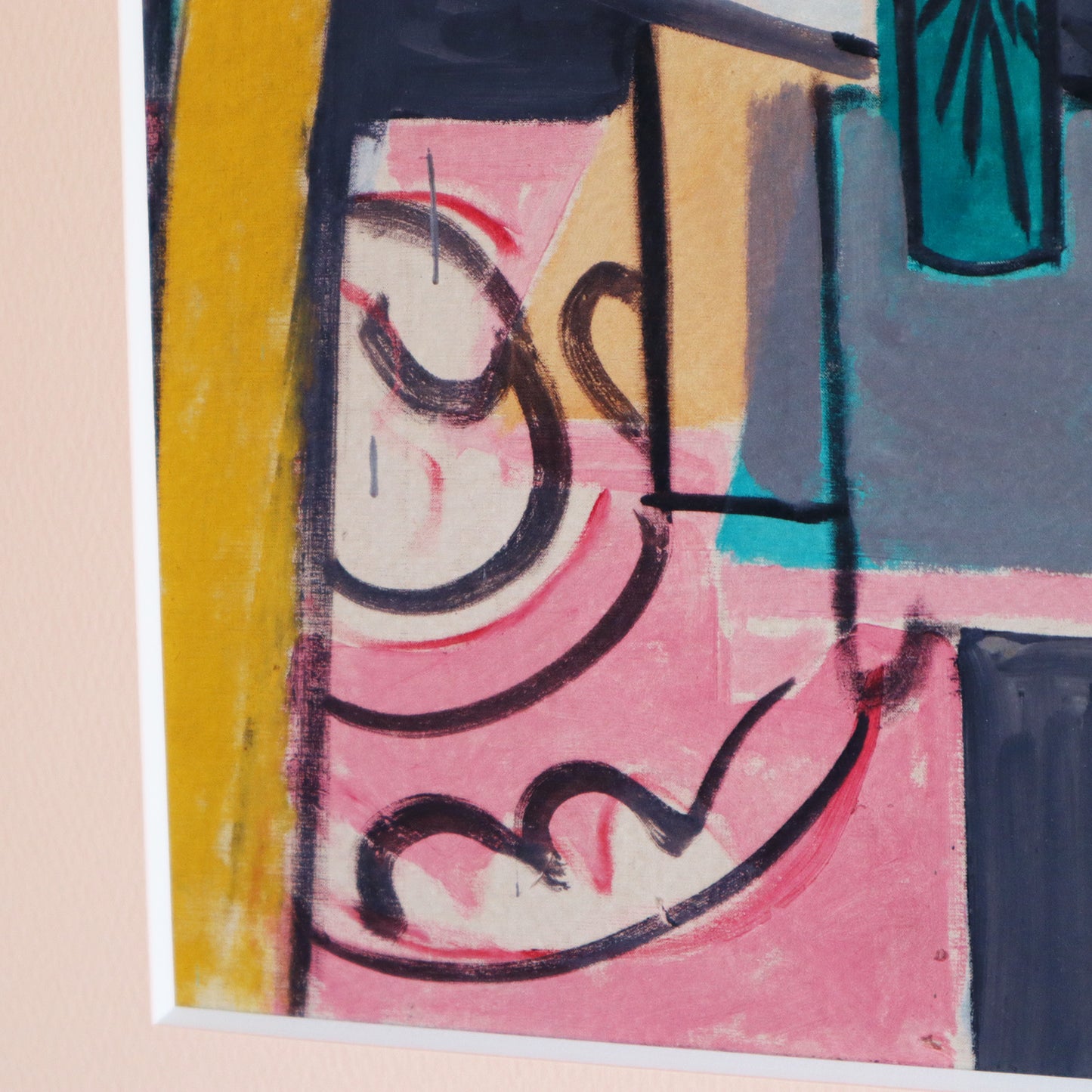 アンリ・マティス 「ひょうたんのある静物」アートポスター（フレーム付き） /  Henri Matisse “Still Life with Gourds (1916)” 絵画・名画［額入り］5