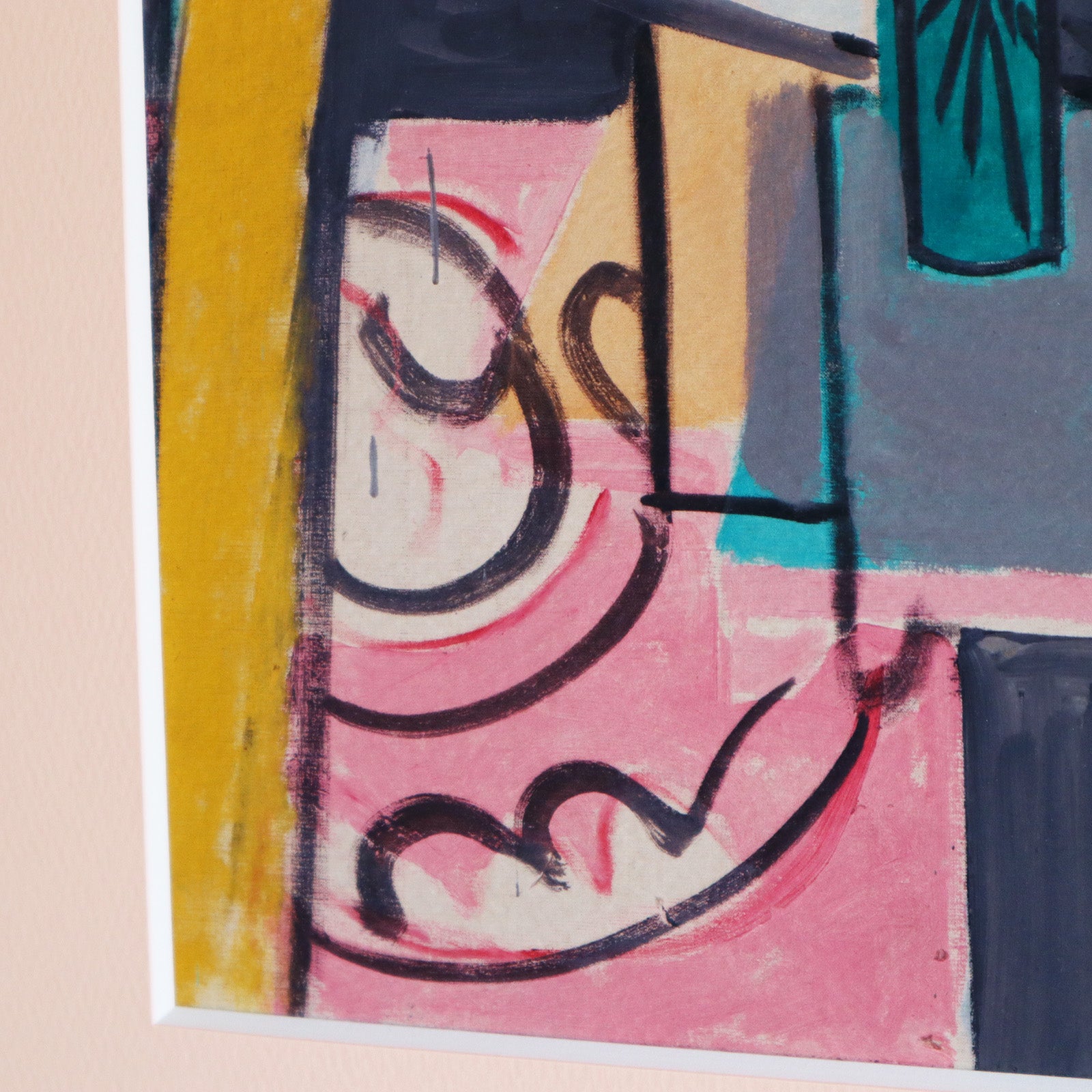 アンリ・マティス 「ひょうたんのある静物」アートポスター（フレーム付き） /  Henri Matisse “Still Life with Gourds (1916)” 絵画・名画［額入り］5