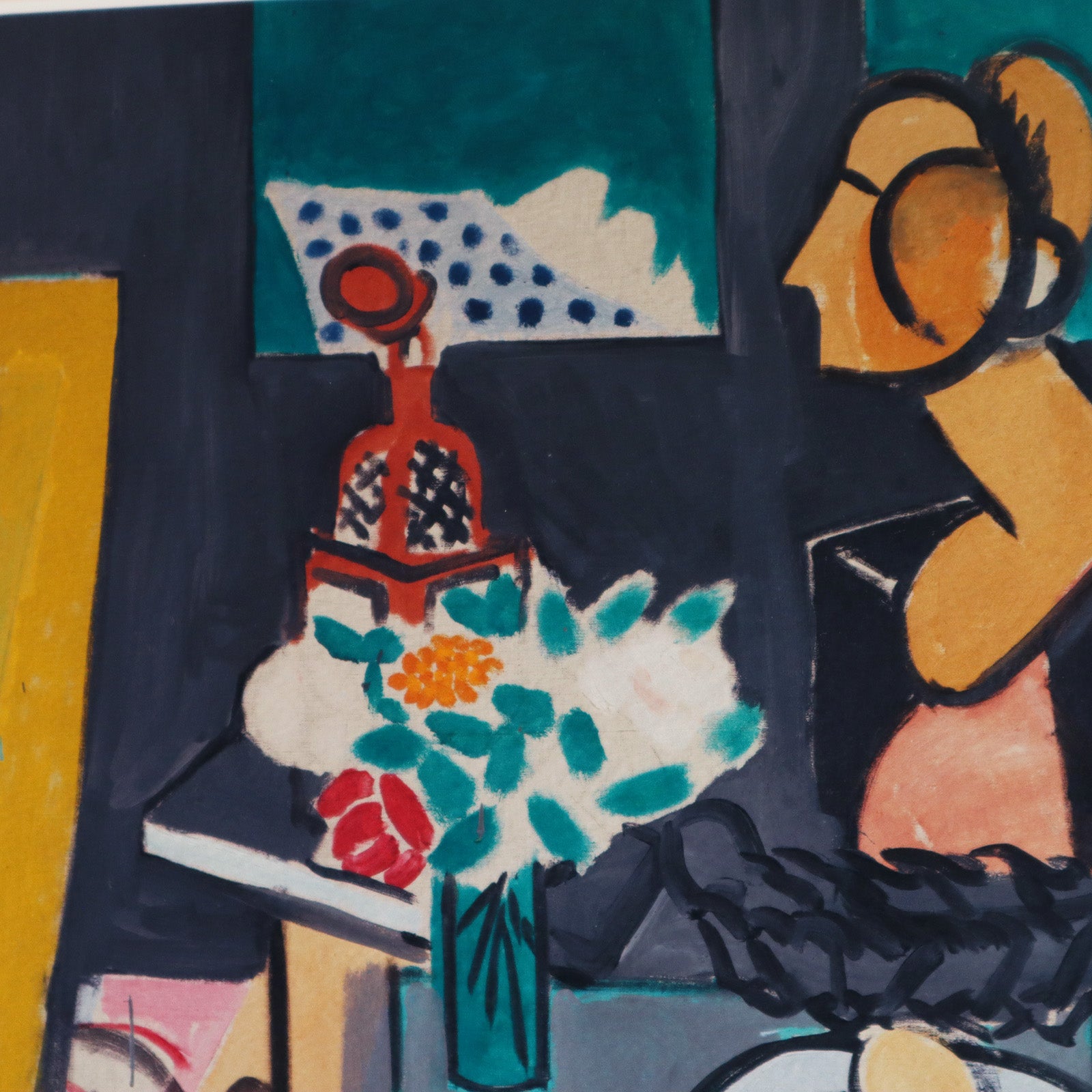 アンリ・マティス 「ひょうたんのある静物」アートポスター（フレーム付き） /  Henri Matisse “Still Life with Gourds (1916)” 絵画・名画［額入り］6