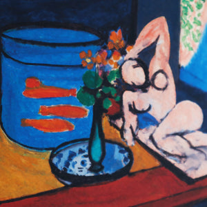 アンリ・マティス 「金魚のいるアトリエ」アートポスター（フレーム付き） /  Henri Matisse “Studio with Goldfish (1912)” 絵画・名画［額入り］4