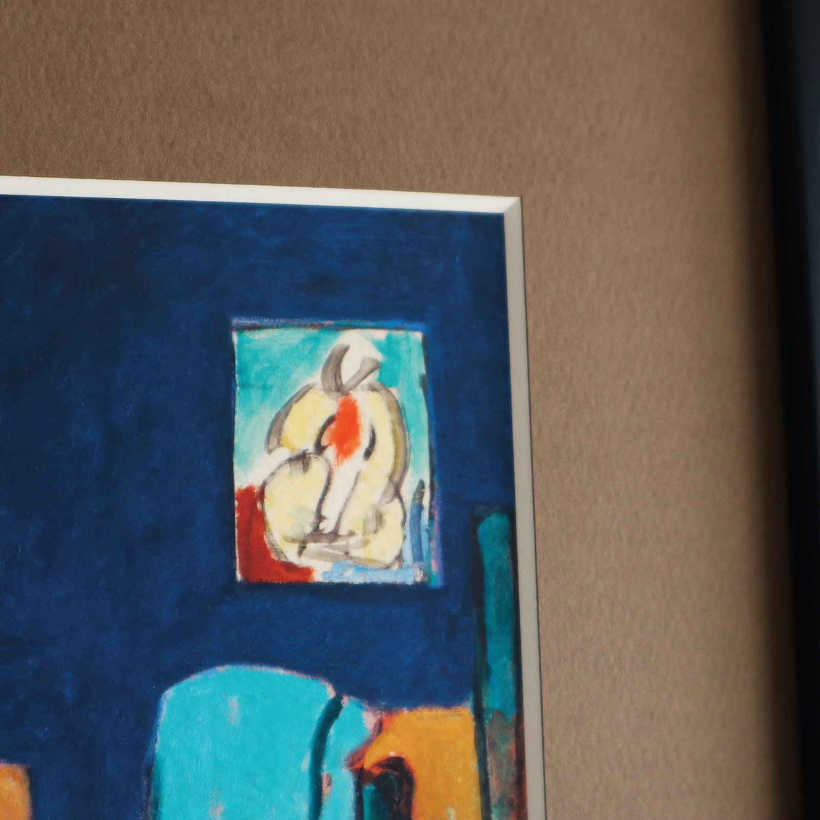 アンリ・マティス 「金魚のいるアトリエ」アートポスター（フレーム付き） /  Henri Matisse “Studio with Goldfish (1912)” 絵画・名画［額入り］5