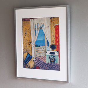 アンリ・マティス 「ヴァイオリンケースのある室内」アートポスター（フレーム付き） /  Henri Matisse “Interior with a Violin Case” 絵画・名画［額入り］3