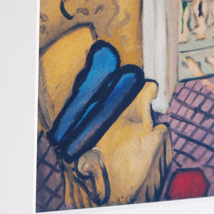 アンリ・マティス 「ヴァイオリンケースのある室内」アートポスター（フレーム付き） /  Henri Matisse “Interior with a Violin Case” 絵画・名画［額入り］4