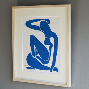 アンリ・マティス 「ブルーヌード I」アートポスター（フレーム付き） /  Henri Matisse “Nu bleu I” 絵画・名画［額入り］3