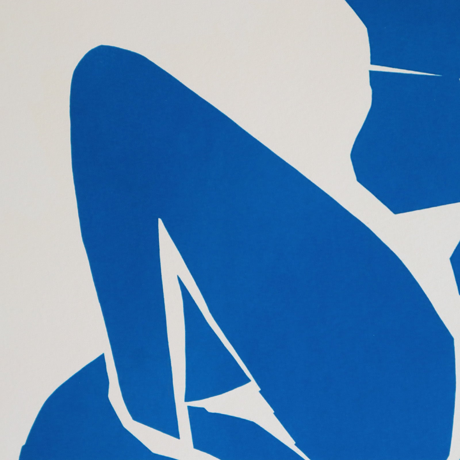 アンリ・マティス 「ブルーヌード I」アートポスター（フレーム付き） /  Henri Matisse “Nu bleu I” 絵画・名画［額入り］5