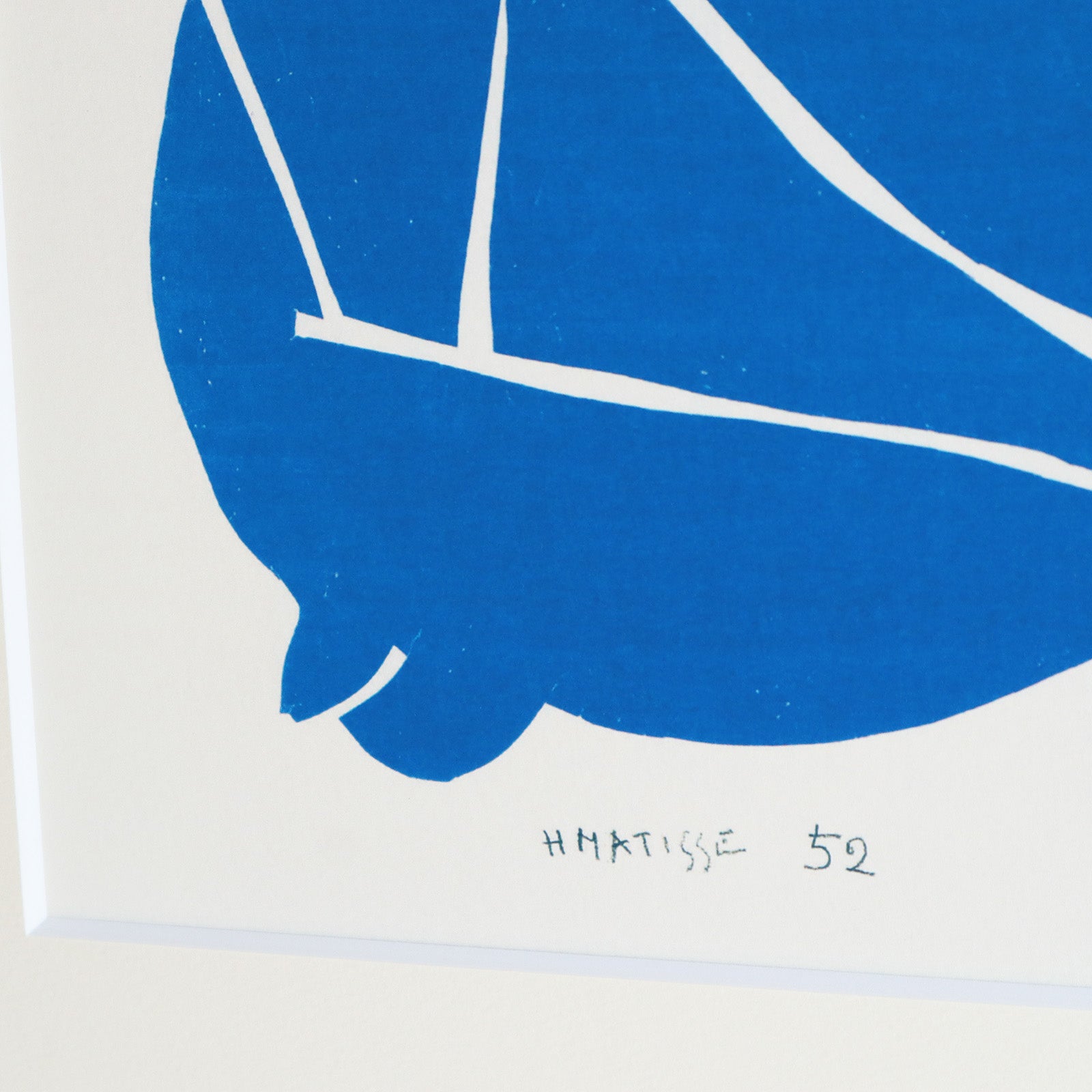 アンリ・マティス 「ブルーヌード III」アートポスター（フレーム付き） /  Henri Matisse “Blue Nude III” 絵画・名画［額入り］6