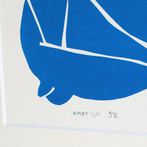 アンリ・マティス 「ブルーヌード III」アートポスター（フレーム付き） /  Henri Matisse “Blue Nude III” 絵画・名画［額入り］6
