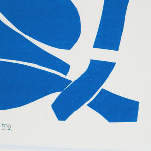 アンリ・マティス 「ブルーヌード III」アートポスター（フレーム付き） /  Henri Matisse “Blue Nude III” 絵画・名画［額入り］7