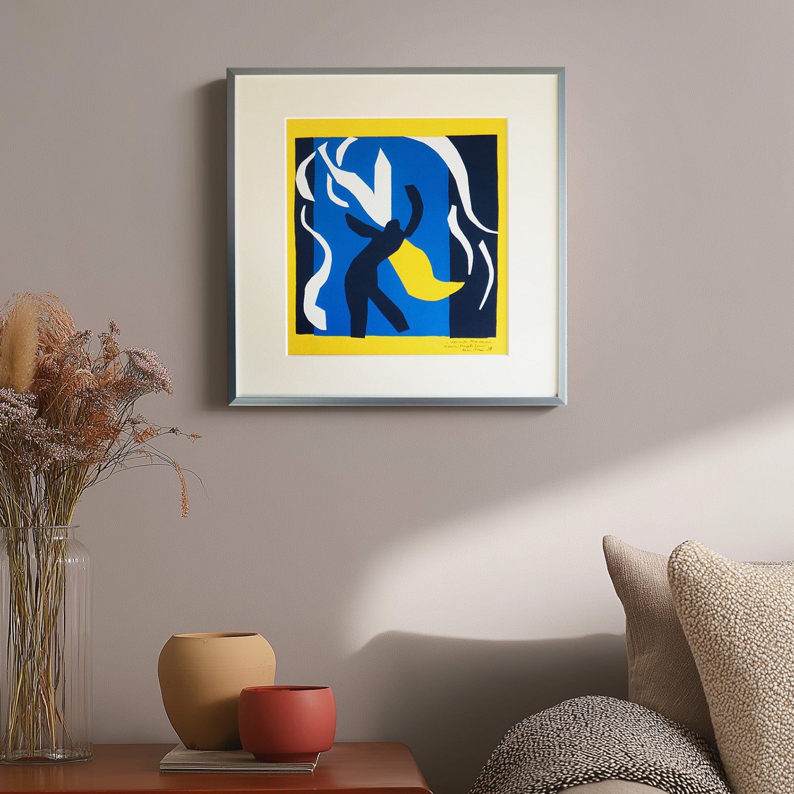 アンリ・マティス 「舞踊」アートポスター（フレーム付き） /  Henri Matisse “Dancer, 1937-38” 絵画・名画［額入り］0