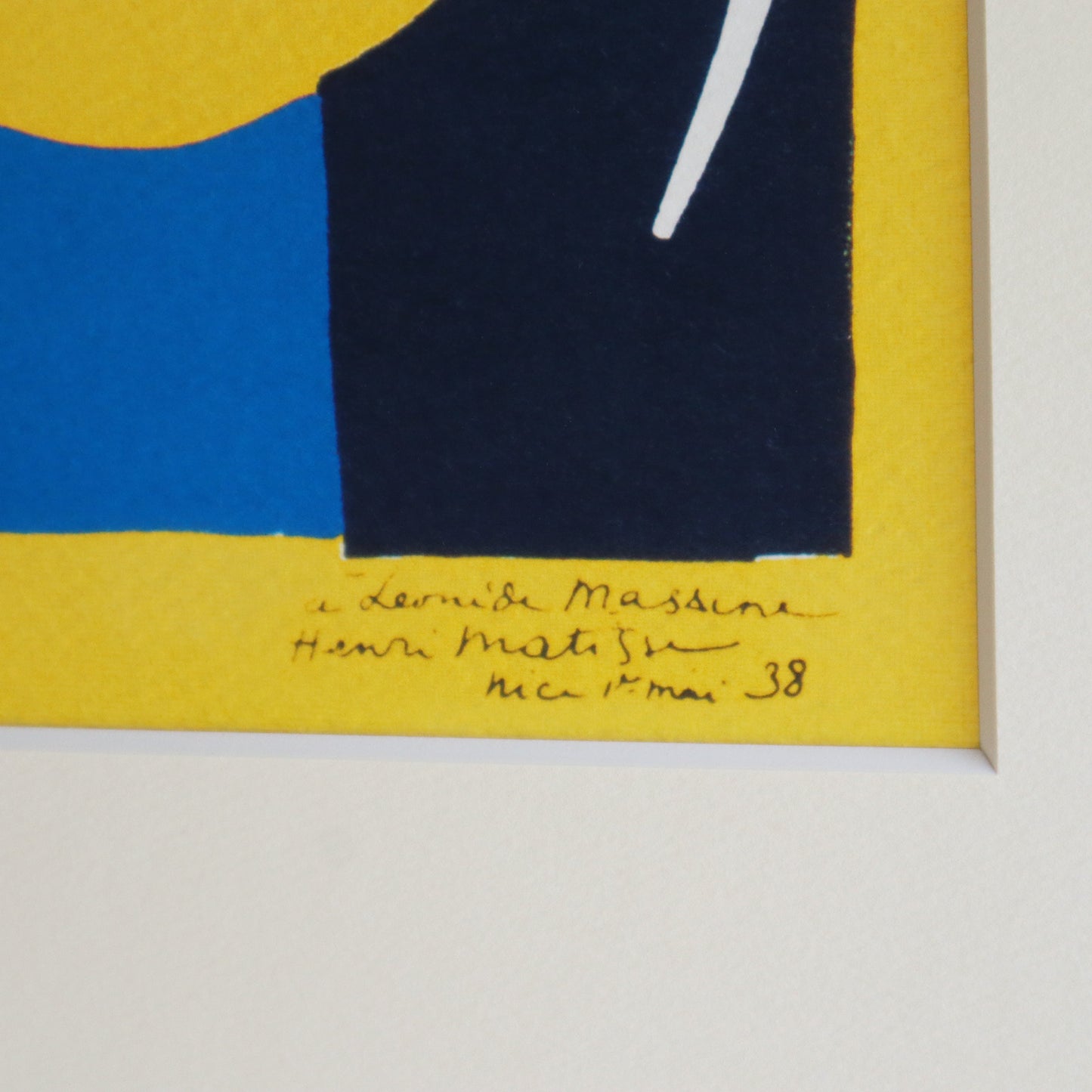 アンリ・マティス 「舞踊」アートポスター（フレーム付き） /  Henri Matisse “Dancer, 1937-38” 絵画・名画［額入り］6