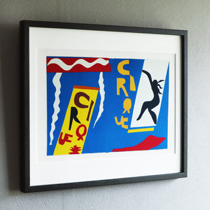 アンリ・マティス 版画集『ジャズ』「サーカス」アートポスター（フレーム付き） / Henri Matisse “Jazz / The Circus” Art Frame2