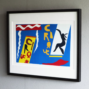 アンリ・マティス 版画集『ジャズ』「サーカス」アートポスター（フレーム付き） / Henri Matisse “Jazz / The Circus” Art Frame3